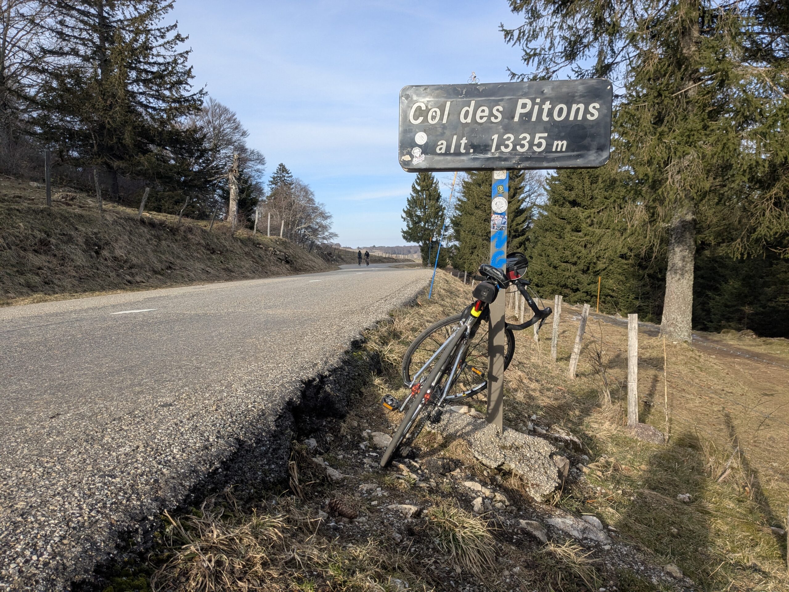 Col des Pitons 1335 m