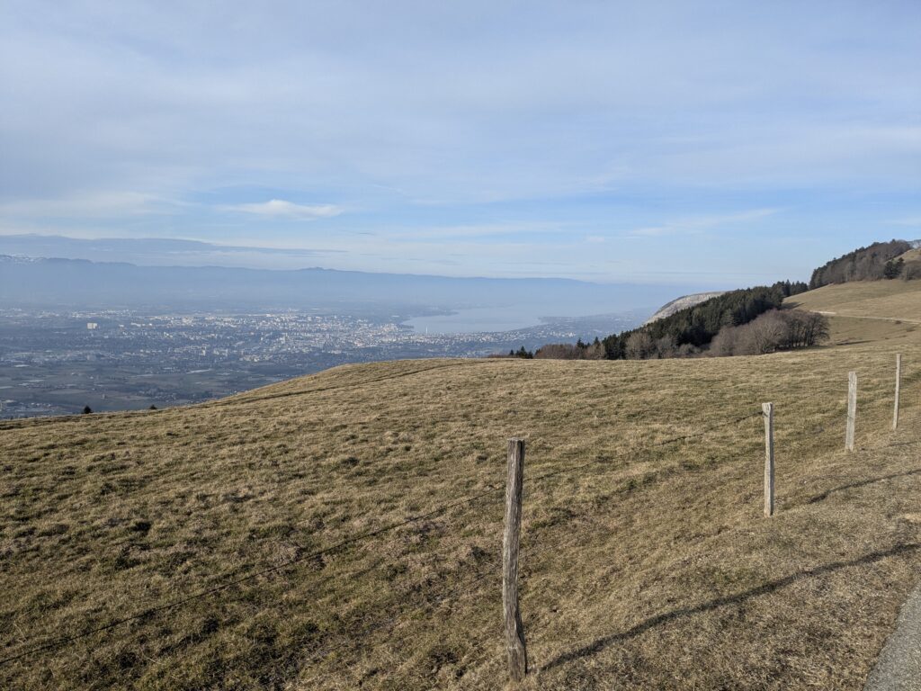 Cette vue !