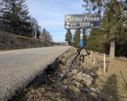 Col des Pitons 1335 m