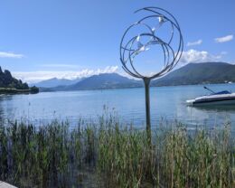 Oeuvre du sculpteur René BROISSAND, 13 juillet 2012
