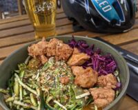 Repas au Bon Wagon