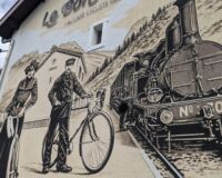 Le Bon wagon : magasin vélo et café-restaurant à Duingt