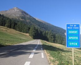 Col du Mont Cenis ouvert