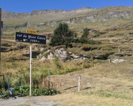 Photo souvenir au col du Mont Cenis