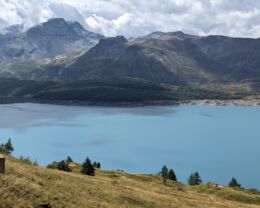 Le lac du Mont Cenis